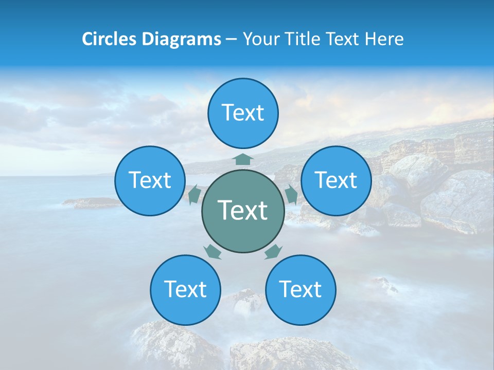 Meeting Landscape Heat PowerPoint Template