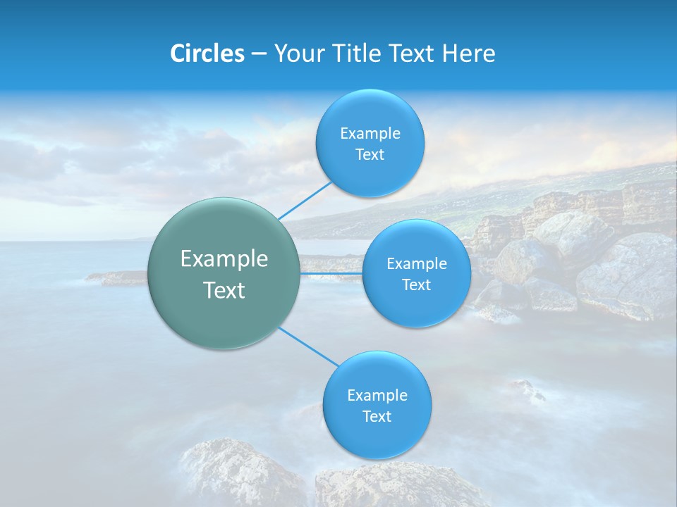 Meeting Landscape Heat PowerPoint Template