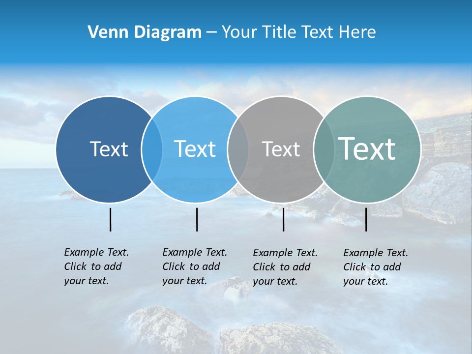 Meeting Landscape Heat PowerPoint Template