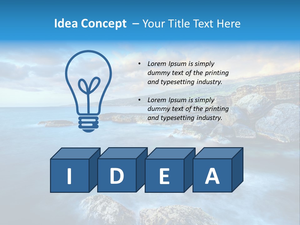 Meeting Landscape Heat PowerPoint Template