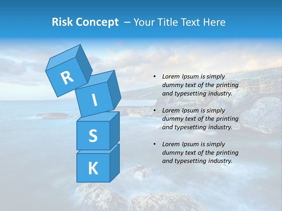 Meeting Landscape Heat PowerPoint Template