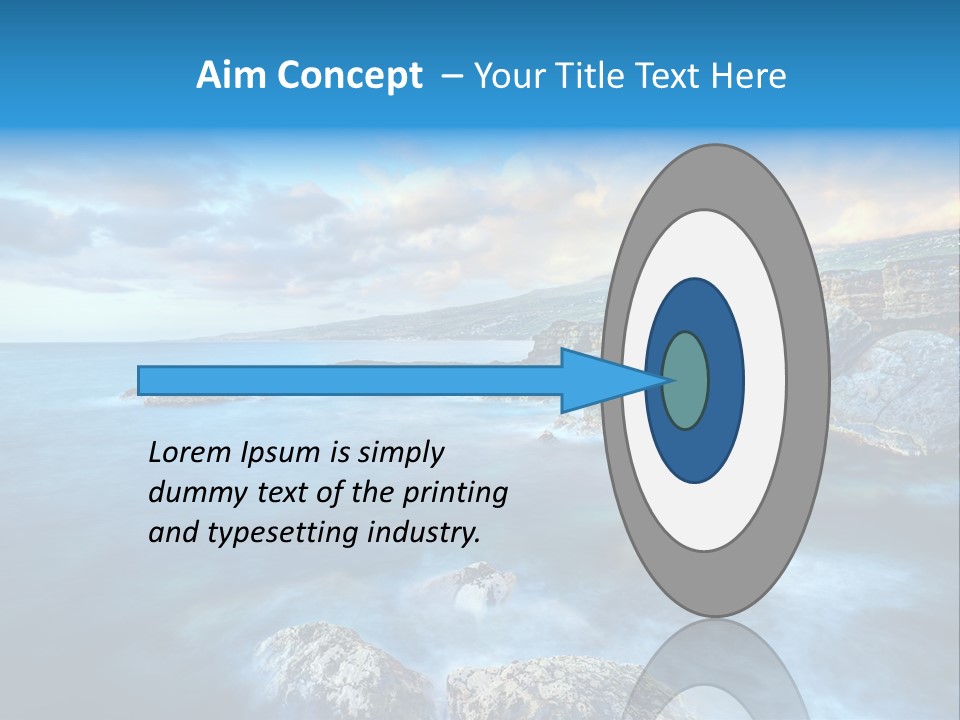 Meeting Landscape Heat PowerPoint Template