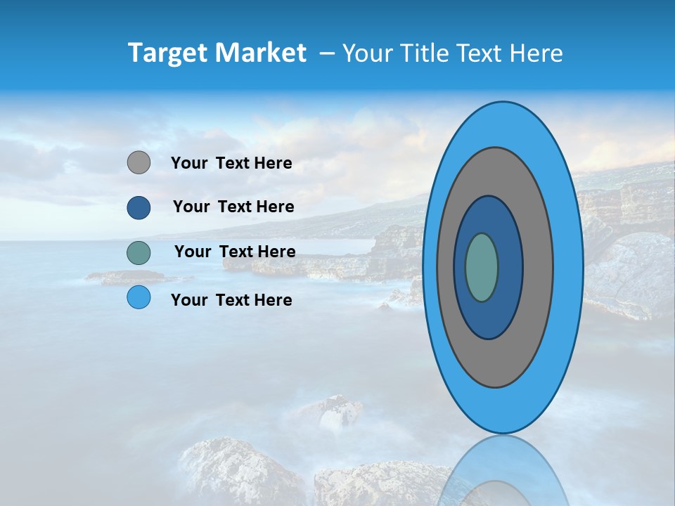 Meeting Landscape Heat PowerPoint Template