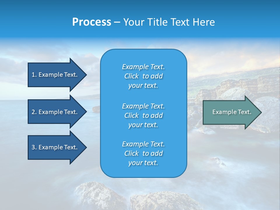 Meeting Landscape Heat PowerPoint Template