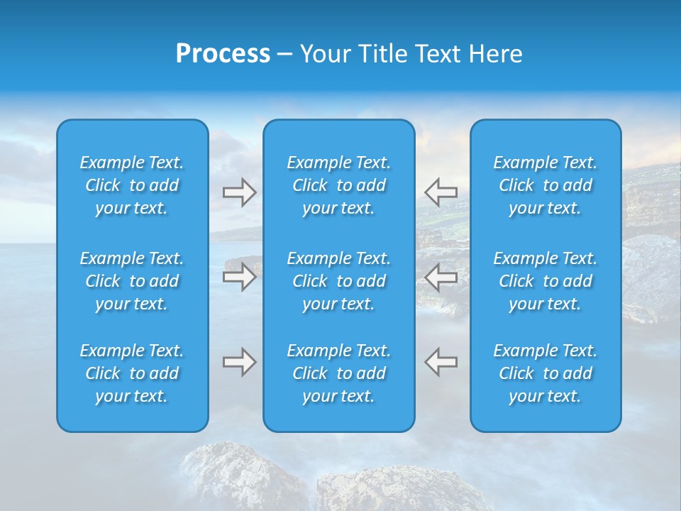 Meeting Landscape Heat PowerPoint Template