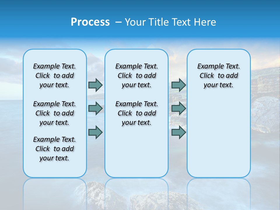 Meeting Landscape Heat PowerPoint Template