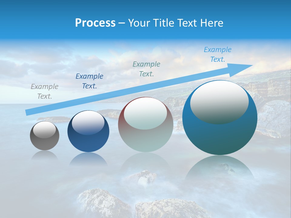 Meeting Landscape Heat PowerPoint Template