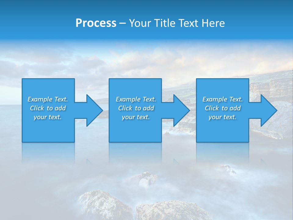 Meeting Landscape Heat PowerPoint Template