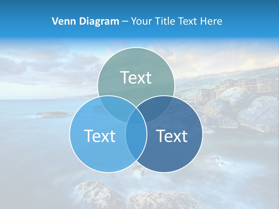 Meeting Landscape Heat PowerPoint Template