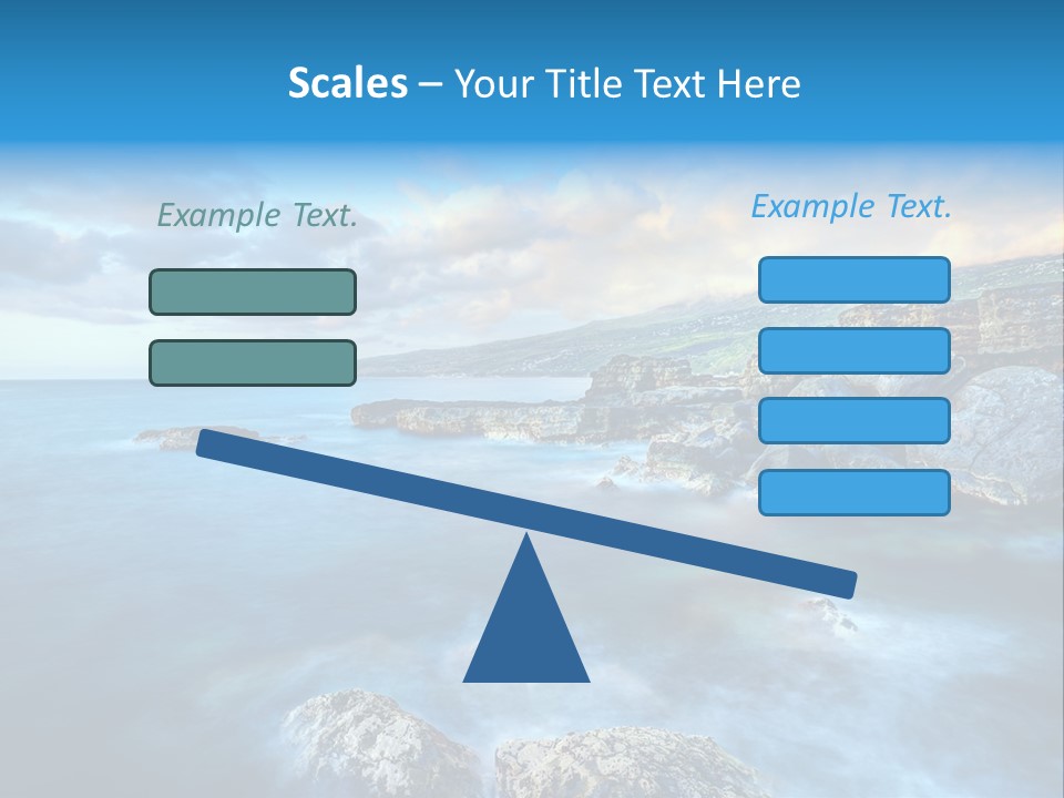 Meeting Landscape Heat PowerPoint Template