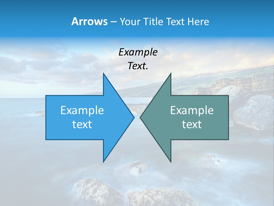 Meeting Landscape Heat PowerPoint Template