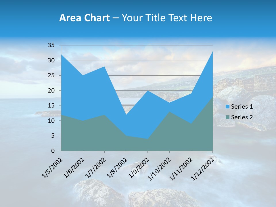 Meeting Landscape Heat PowerPoint Template