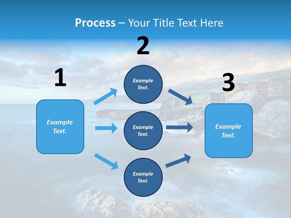 Meeting Landscape Heat PowerPoint Template
