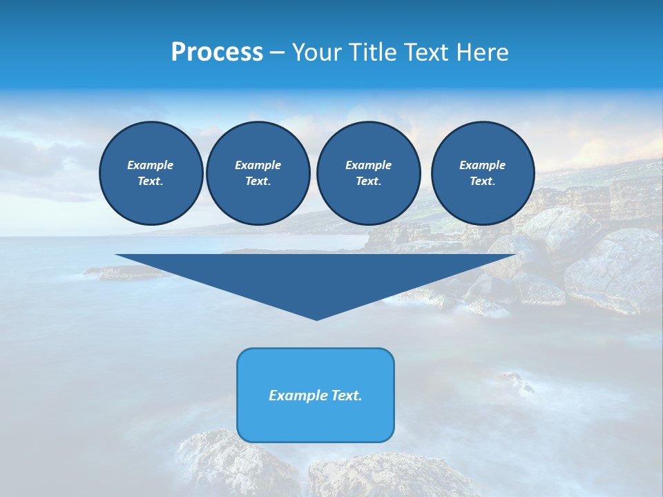 Meeting Landscape Heat PowerPoint Template