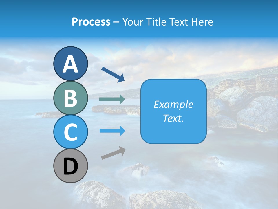 Meeting Landscape Heat PowerPoint Template