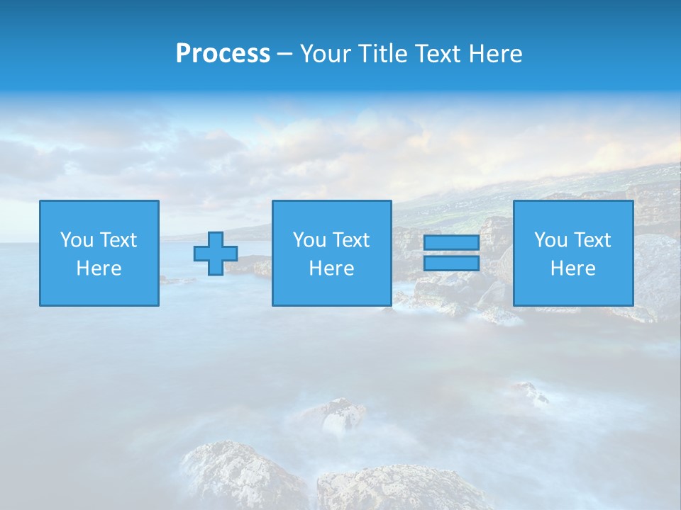 Meeting Landscape Heat PowerPoint Template