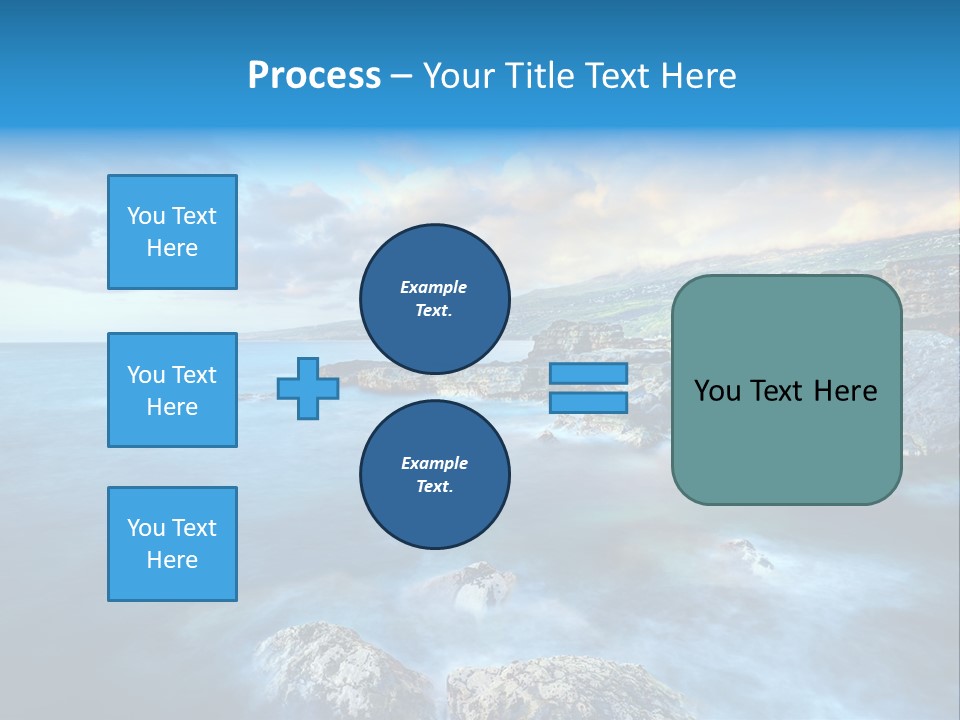 Meeting Landscape Heat PowerPoint Template