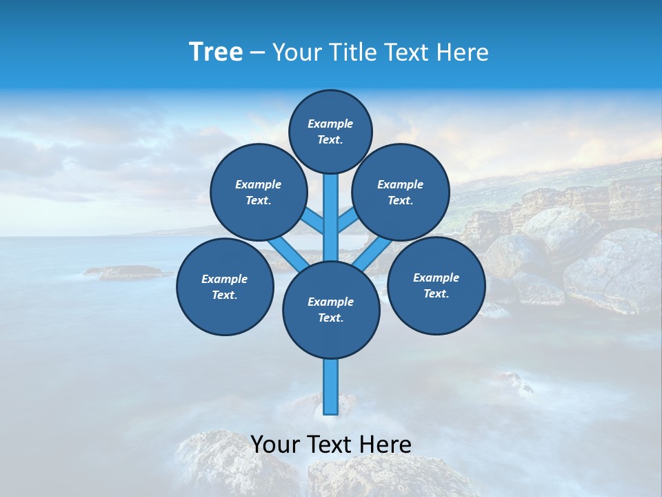 Meeting Landscape Heat PowerPoint Template