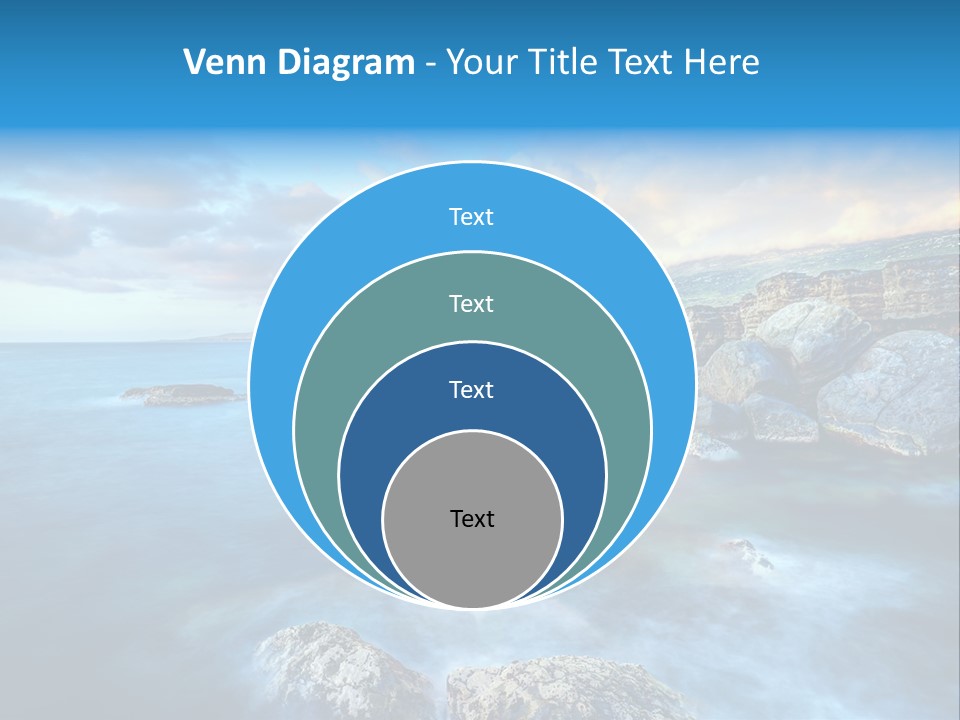 Meeting Landscape Heat PowerPoint Template