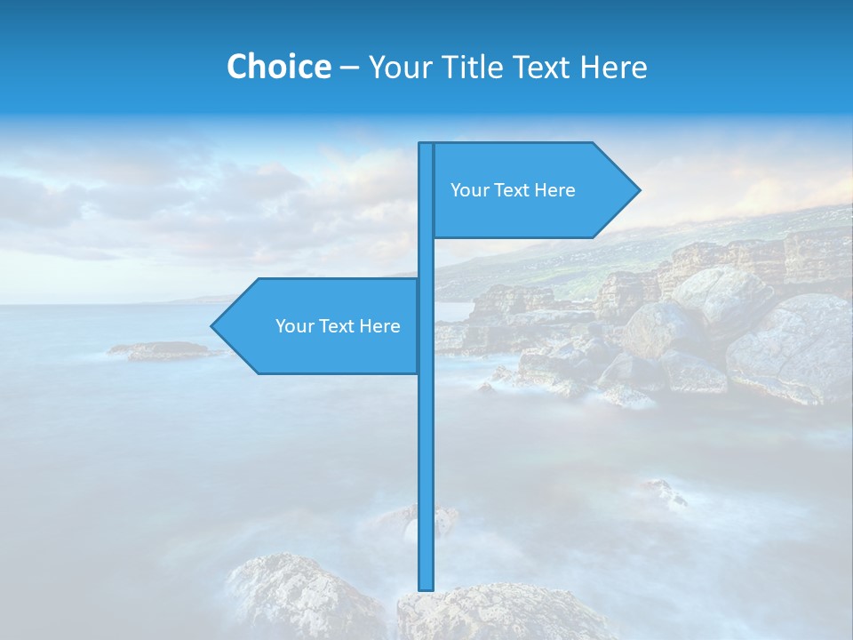 Meeting Landscape Heat PowerPoint Template