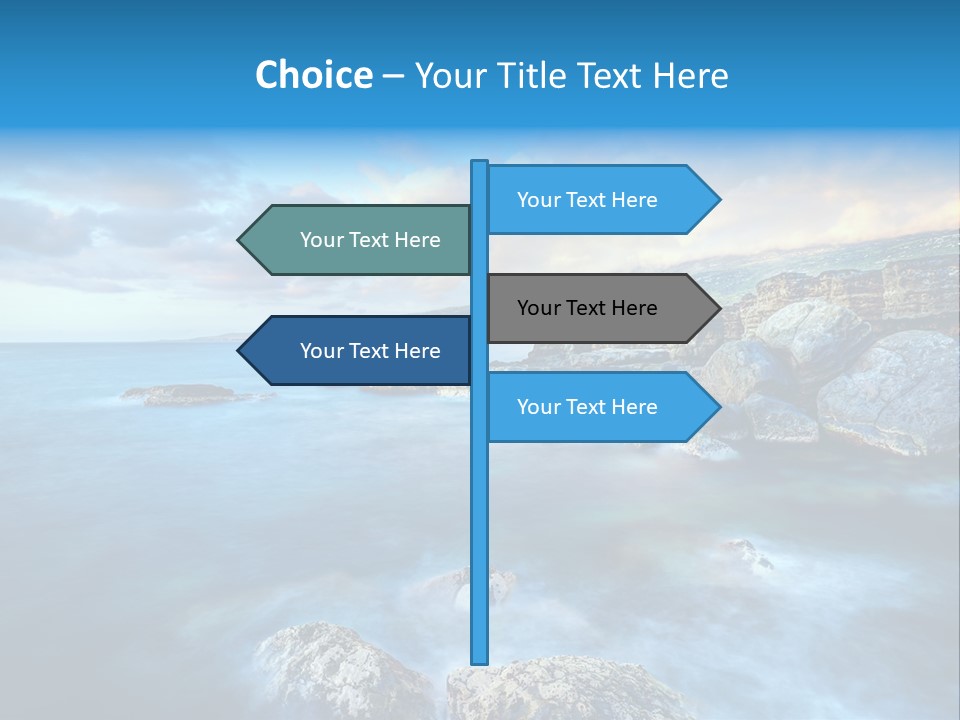Meeting Landscape Heat PowerPoint Template