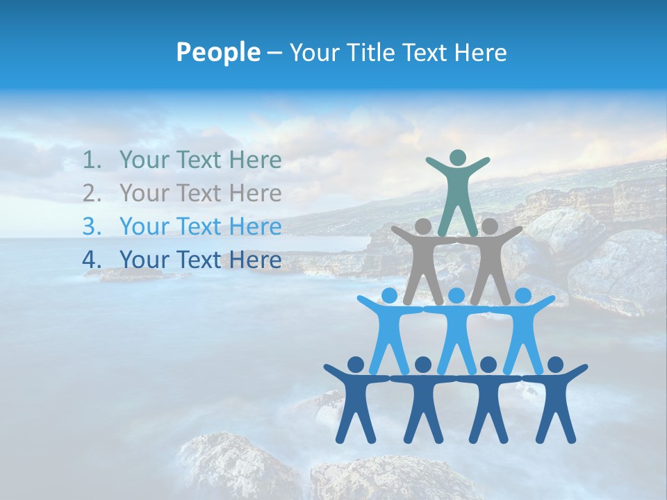 Meeting Landscape Heat PowerPoint Template