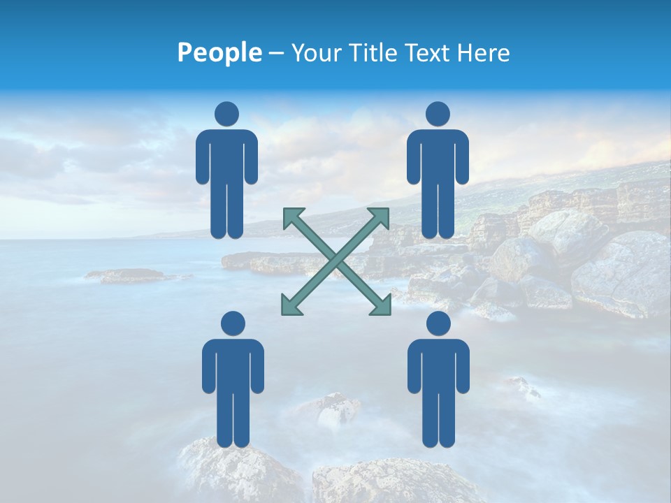 Meeting Landscape Heat PowerPoint Template