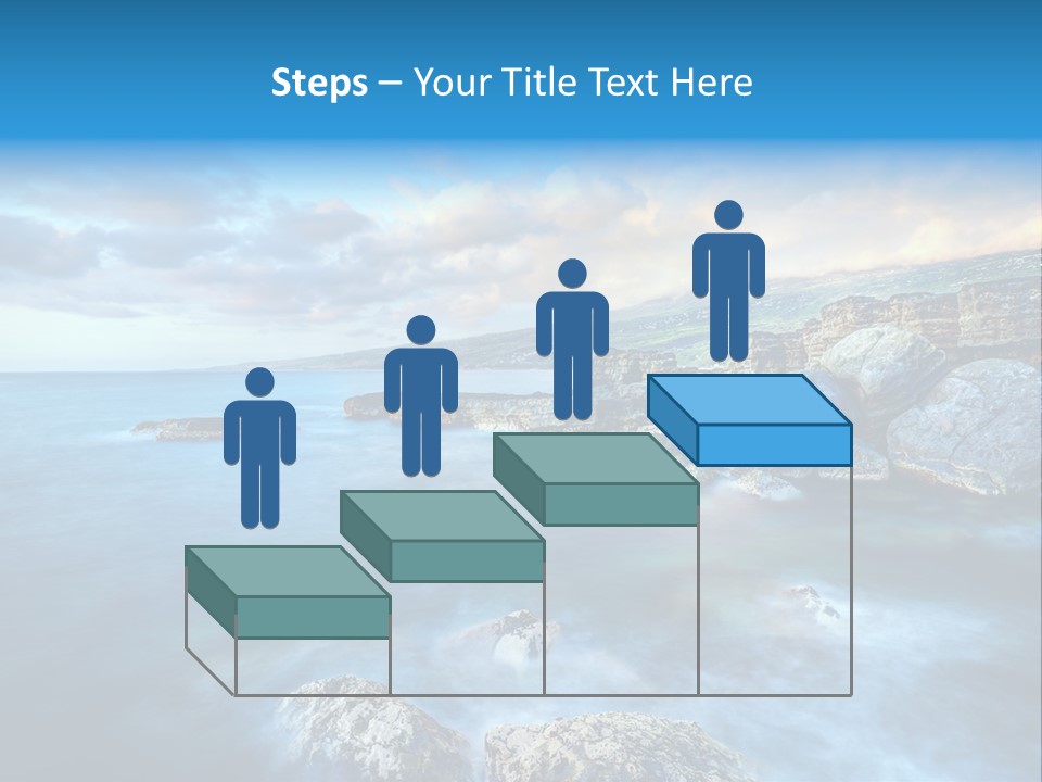 Meeting Landscape Heat PowerPoint Template