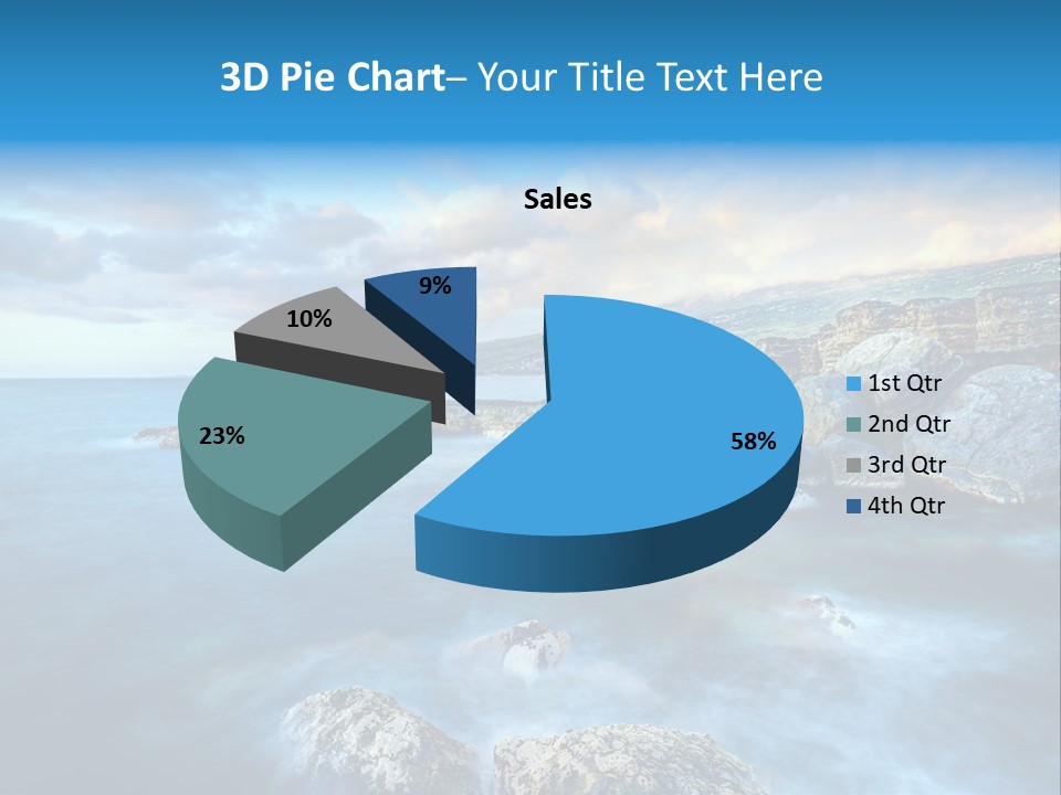 Meeting Landscape Heat PowerPoint Template