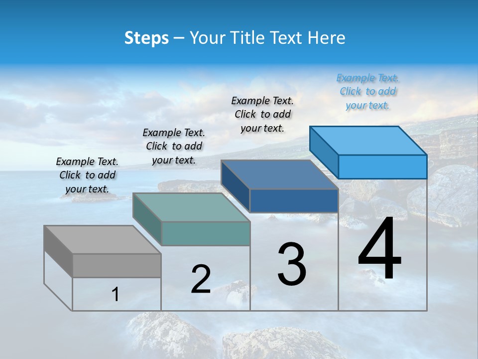 Meeting Landscape Heat PowerPoint Template