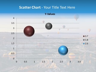 Ballon Landscape Transport PowerPoint Template