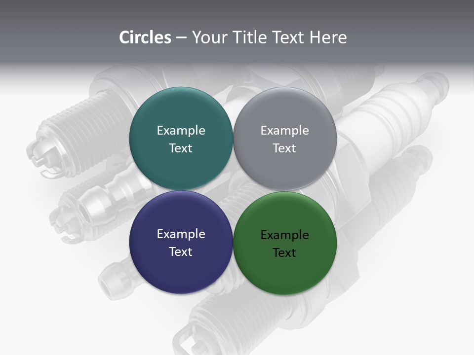 Car Steel Spare PowerPoint Template