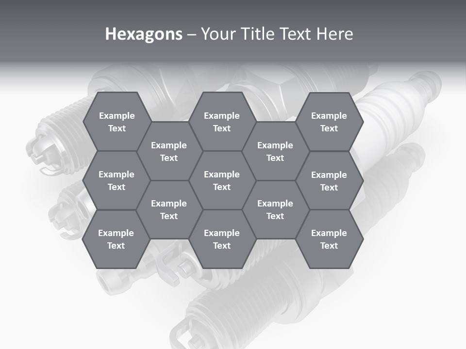 Car Steel Spare PowerPoint Template