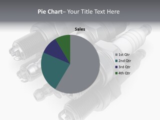 Car Steel Spare PowerPoint Template