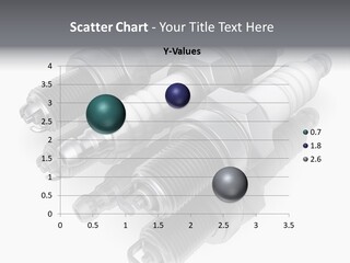 Car Steel Spare PowerPoint Template