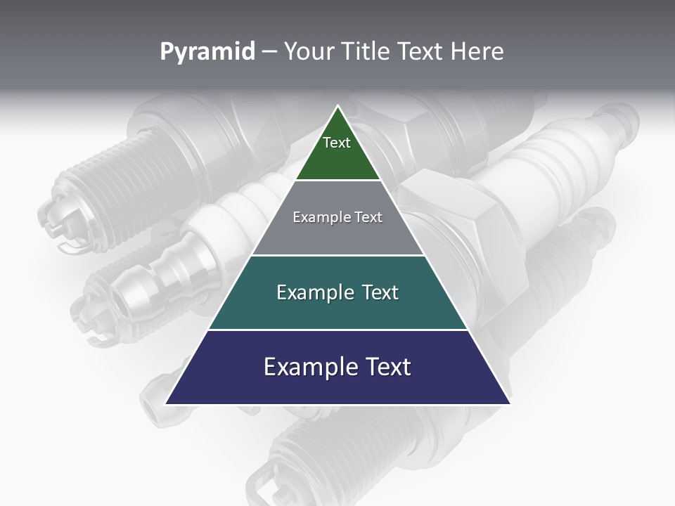 Car Steel Spare PowerPoint Template