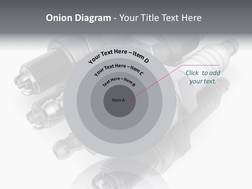 Car Steel Spare PowerPoint Template