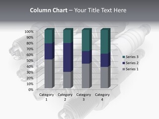 Car Steel Spare PowerPoint Template