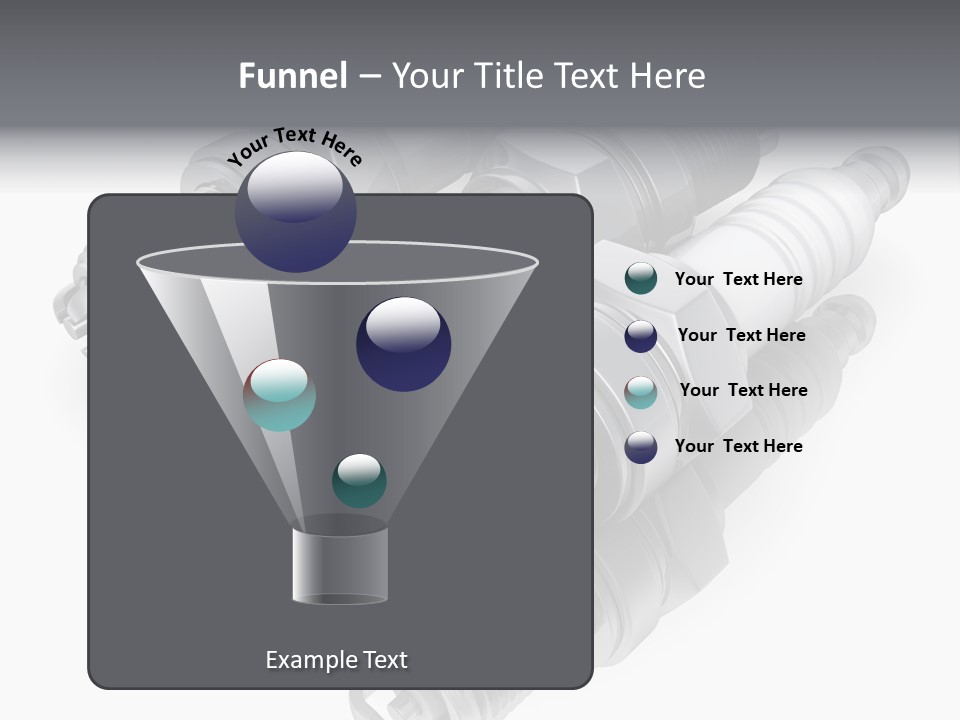 Car Steel Spare PowerPoint Template