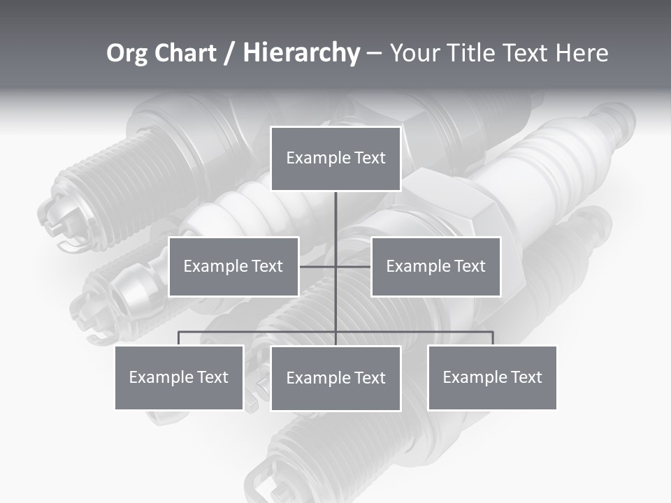 Car Steel Spare PowerPoint Template