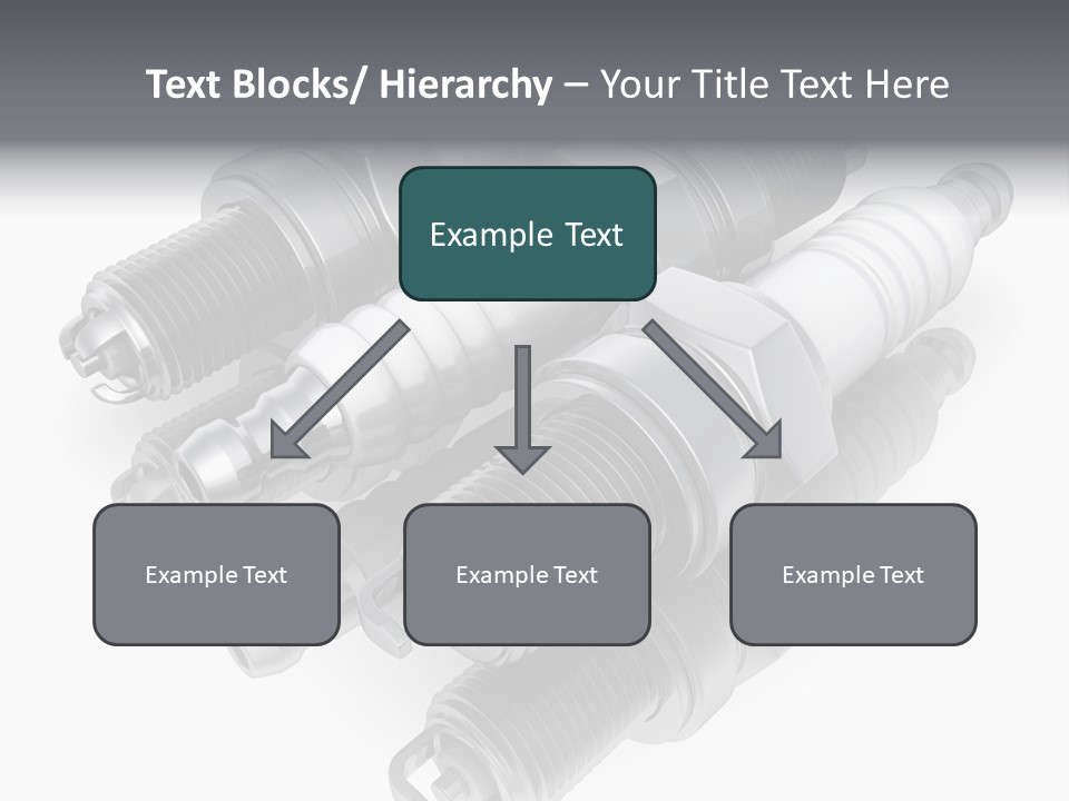 Car Steel Spare PowerPoint Template