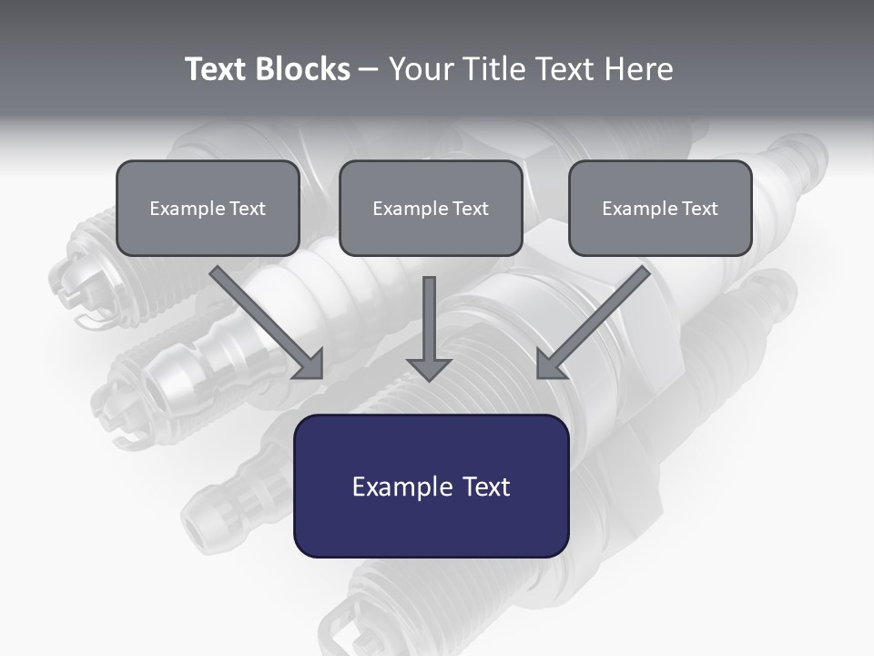 Car Steel Spare PowerPoint Template
