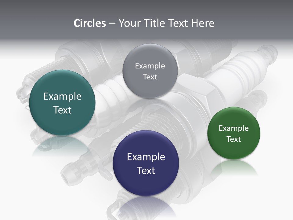 Car Steel Spare PowerPoint Template