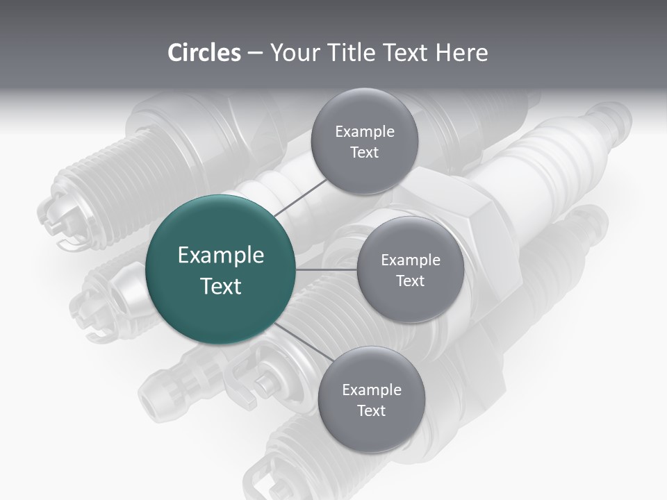 Car Steel Spare PowerPoint Template