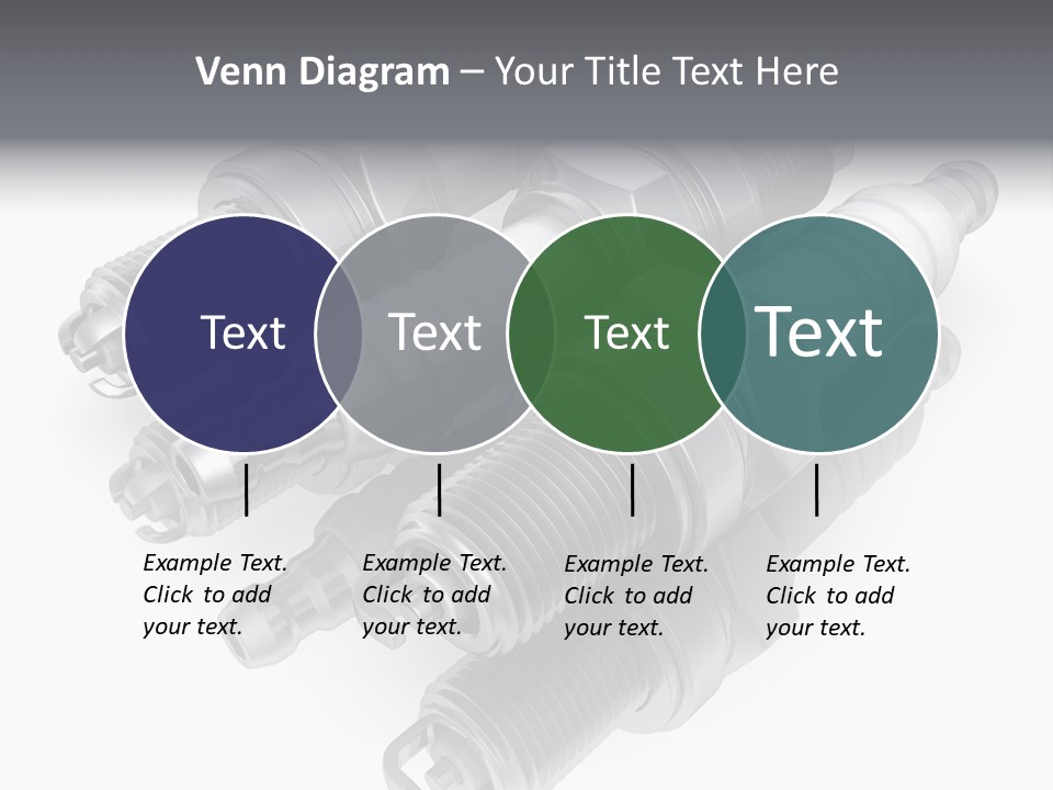Car Steel Spare PowerPoint Template