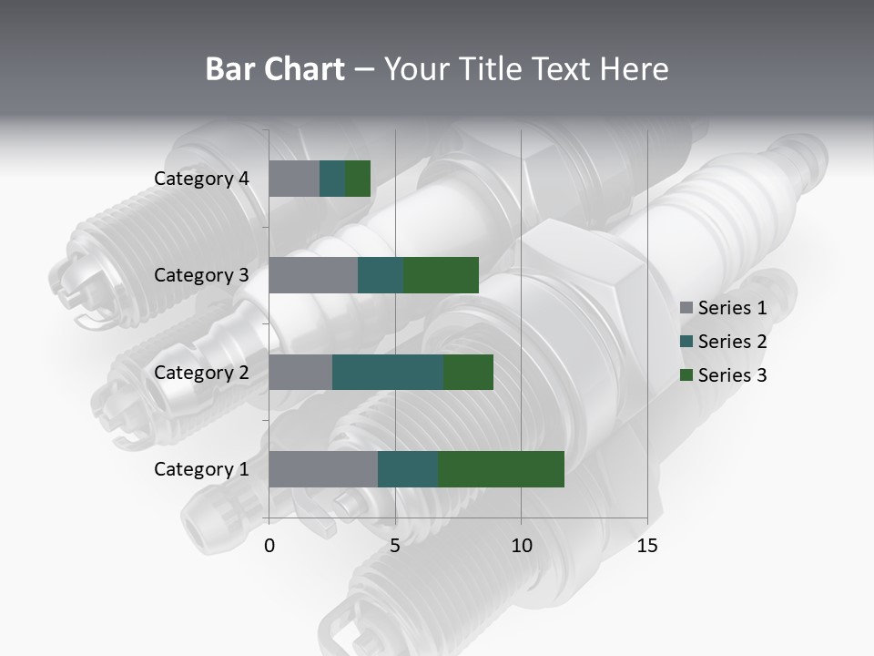 Car Steel Spare PowerPoint Template
