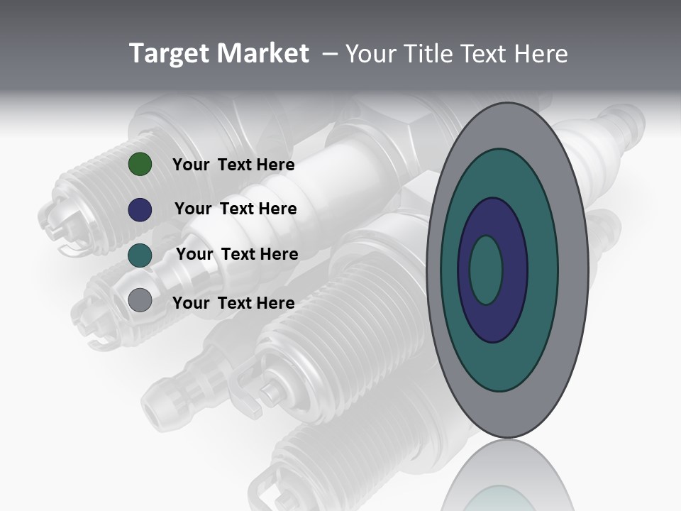 Car Steel Spare PowerPoint Template