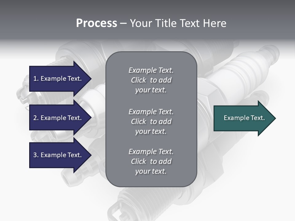 Car Steel Spare PowerPoint Template