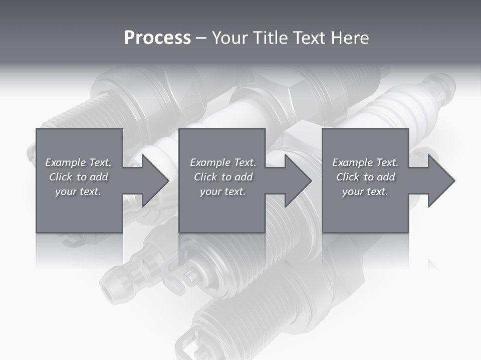 Car Steel Spare PowerPoint Template