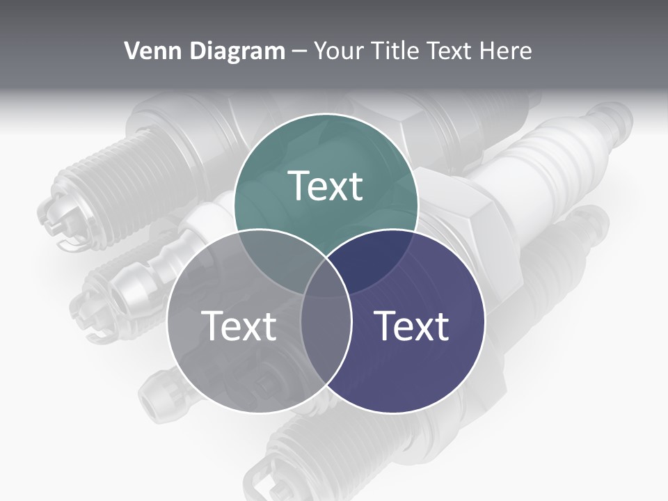 Car Steel Spare PowerPoint Template